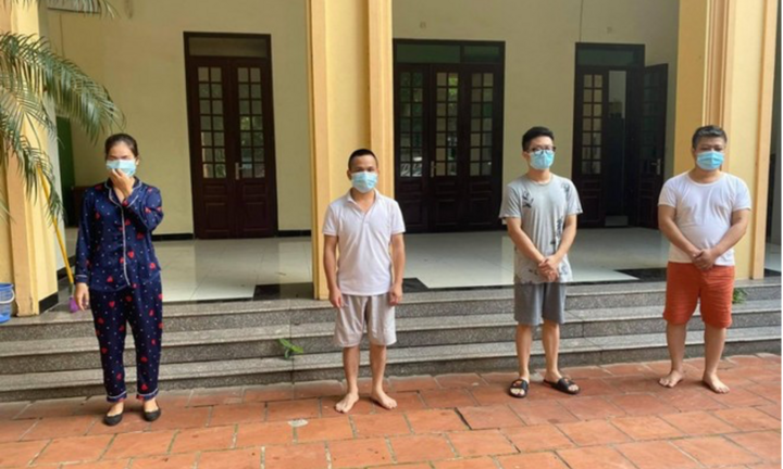 Hà Nội: Xét xử nhóm 5 đối tượng cưỡng đoạt tiền của nữ hiệu trưởng 