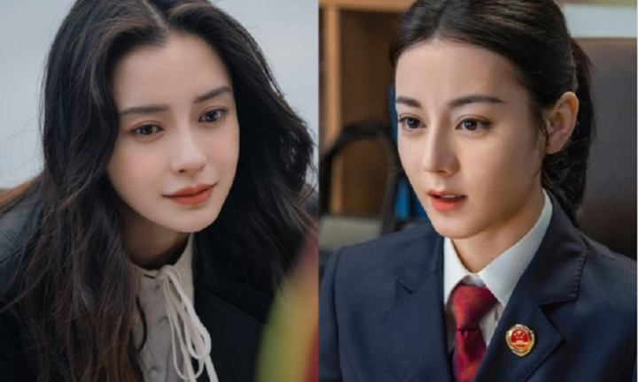 Địch Lệ Nhiệt Ba bất ngờ bị so sánh với Angelababy vì giống