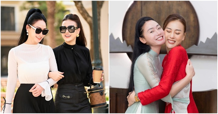 Hậu tuần trăng mật cùng Shark Bình, Phương Oanh xuất hiện rạng rỡ bên