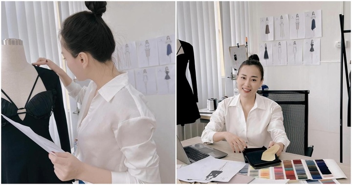 Hậu trăng mật, Phương Oanh khoe nhan sắc thăng hạng cùng phong thái chuẩn