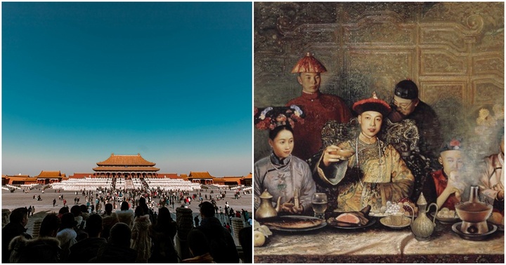 Sửng sốt vì độ xa xỉ, hoành tráng trong đêm giao thừa ở Tử Cấm Thành