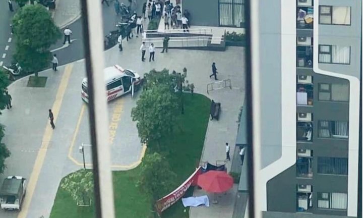 Làm rõ nguyên nhân nam thanh niên rơi từ tầng 6 chung cư tử vong ở Hà Nội