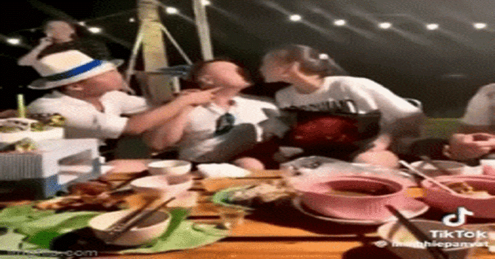 Shark Bình và Phương Oanh ngọt ngào giữa chốn đông người