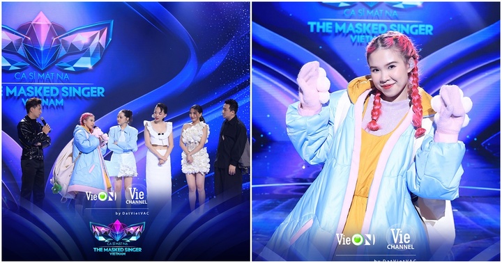 Tập 5 The Masked Singer Vietnam Mùa 2 mang đến cảm xúc khó tả khi Cừu Bông lộ diện là Khởi My