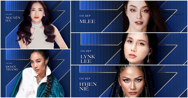 H’Hen Niê cùng Đoan Trang, MLee, Lynk Lee và Nguyên Hà tham gia Chị Đẹp Đạp Gió Rẽ Sóng 2023