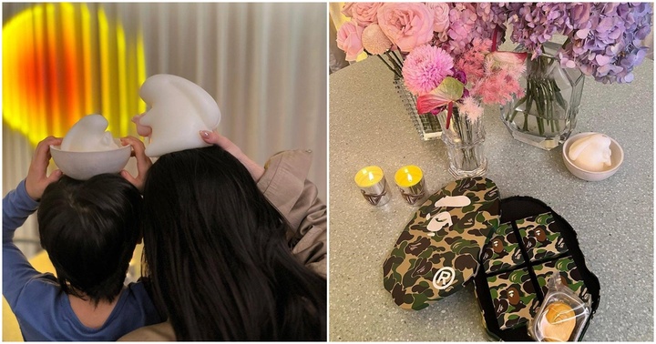 Angelababy cùng con trai đón trung thu, netizen chỉ chú ý một chi tiết đặc biệt