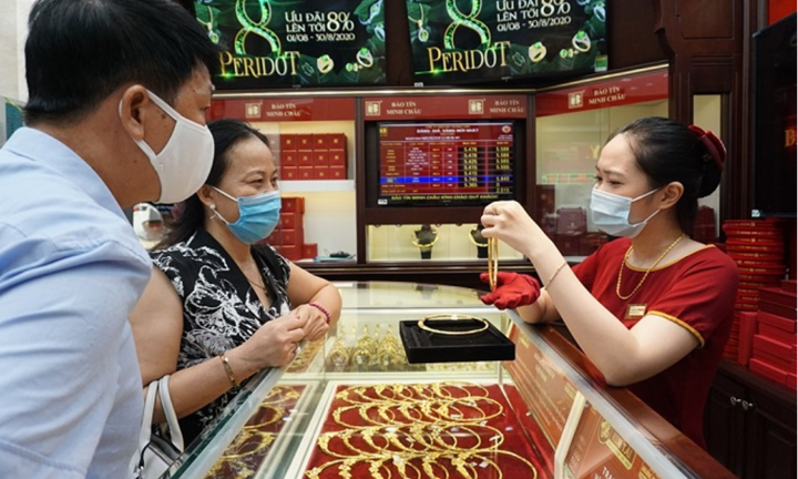 Giá vàng hôm nay mới nhất 30/9: Giá vàng tiếp đà tăng
