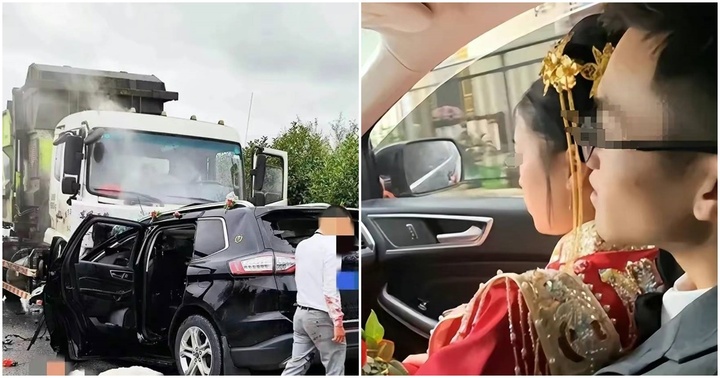 Đám cưới hóa đám tang vì tai nạn kinh hoàng trên đường đi rước dâu 