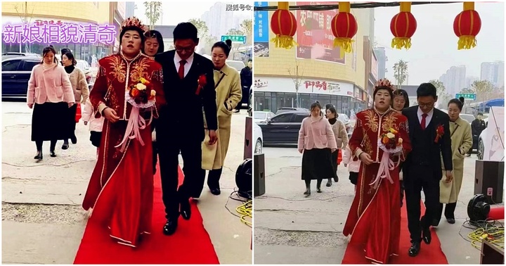 Đám cưới gây xôn xao vì ngoại hình quá đặc biệt của cô dâu, dân tình biết luôn ai là