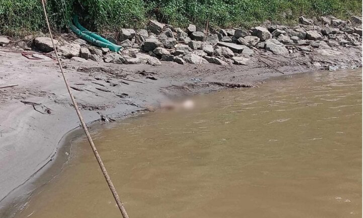 Công an vào cuộc làm rõ vụ thi thể nữ giới bị phân nhiều mảnh trên sông Hồng