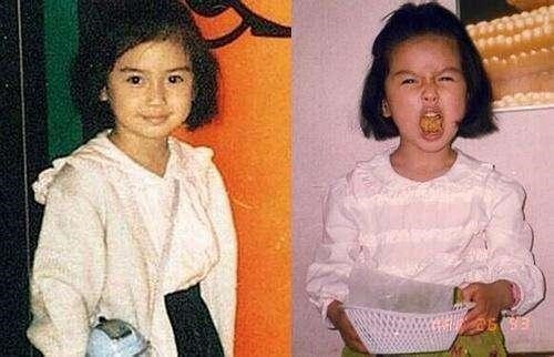 Nhan sắc hồi nhỏ của Angelababy gây nhiều bất ngờ