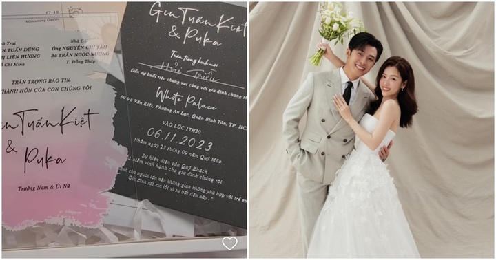 Đám cưới Puka - Gin Tuấn Kiệt có quy định đặc biệt dành cho trẻ em