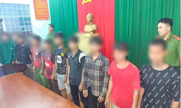 Gia Lai: Bắt tạm giam 11 đối tượng để điều tra về hành vi giết người