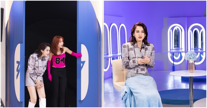 Tú Vi bật khóc khi được gặp thần tượng Thu Phương trong phòng hội ngộ