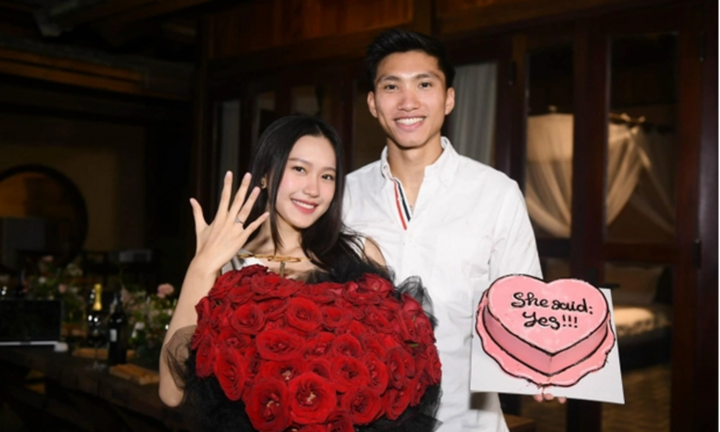 Hé lộ ngày lên xe hoa của Doãn Hải My và Đoàn Văn Hậu