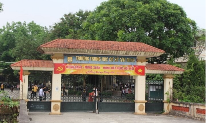 Chậm báo cáo việc nữ sinh lớp 6 bị đánh hội đồng, ban giám hiệu trường THCS Tân Minh bị phê bình