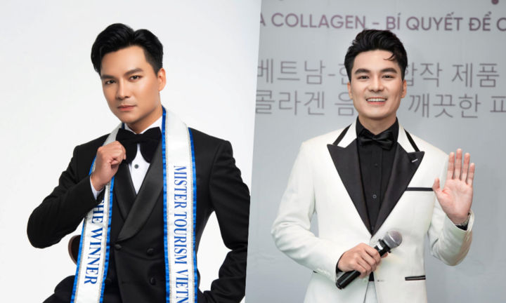 Quốc Trí mang 60kg hành lý, bay gần 40 tiếng dự thi Nam vương Du lịch Thế giới