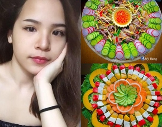 Mãn nhãn mâm cơm Việt của của nữ 9x đẹp như một tác phẩm nghệ thuật, khiến không ai nỡ ăn