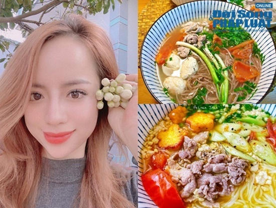 Bữa sáng ngon mê li của bà mẹ 9X xinh đẹp khiến cộng đồng mạng chao đảo