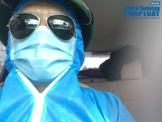 Ấm lòng chuyến xe Bắc Giang 0 đồng vận chuyển