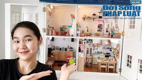 Lạc vào “xứ sở tí hon” gây choáng ngợp của nữ tiếp viên hàng không xinh đẹp