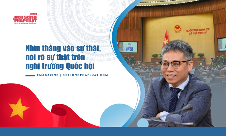 [E]  Chất vấn đến cùng vấn đề, xóa bỏ “rào cản” vì lợi ích của người dân