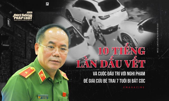 [E] 10 tiếng lần dấu vết và cuộc đấu trí với nghi phạm để giải cứu bé trai 7 tuổi bị bắt cóc