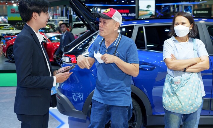 Người dùng Thái Lan nói gì về xe điện VinFast?