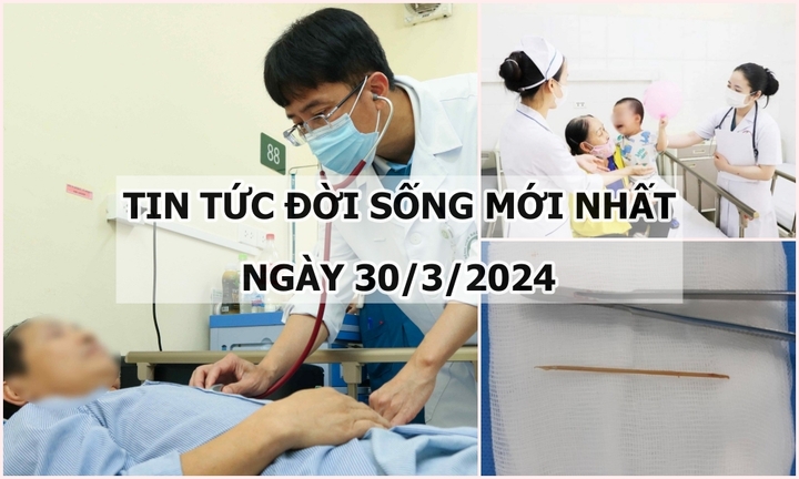 Tin tức đời sống ngày 30/3/2024: Bé 3 tuổi mắc “sốt thỏ” hiếm gặp