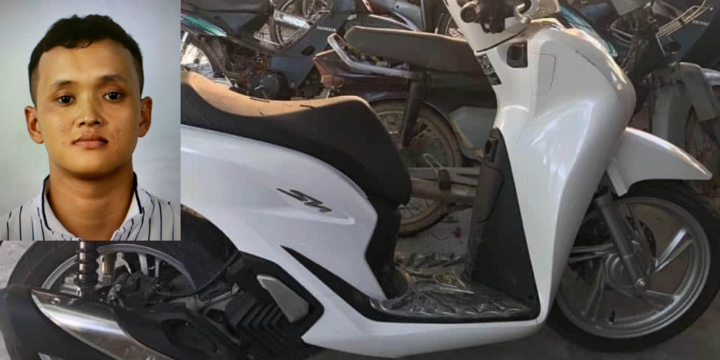 Bị đòi nợ, nam thanh niên cầm xe SH của bạn đi cắm