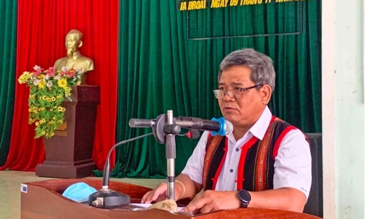 Khởi tố Nguyên chủ tịch Ủy ban MTTQ Việt Nam tỉnh Gia Lai