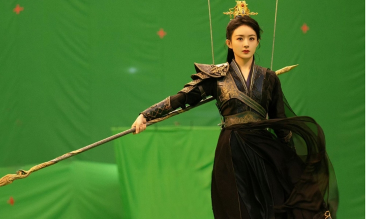 Triệu Lệ Dĩnh và Lâm Canh Tân đóng không theo kịch bản khi quay 