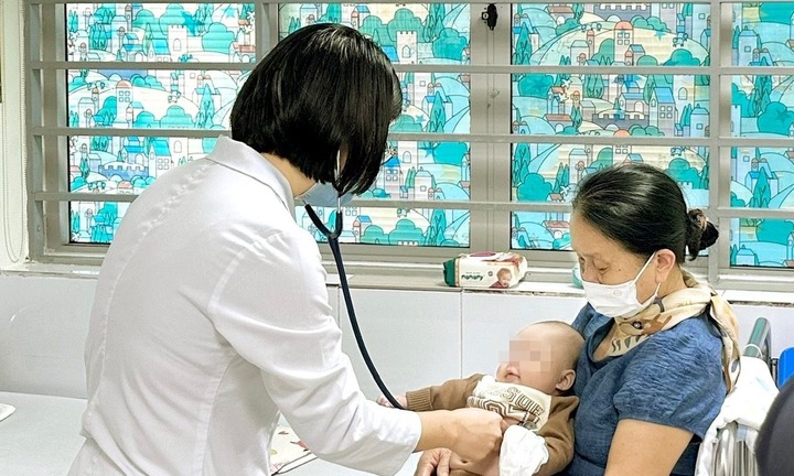 Ghi nhận 32 trường hợp mắc ho gà ở Hà Nội