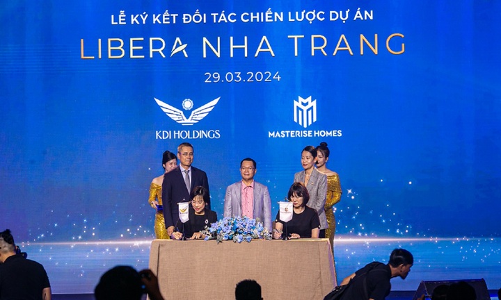 KDI Holdings và Masterise Homes đồng phát triển căn hộ Flex Home thuộc đô thị biển Libera Nha Trang
