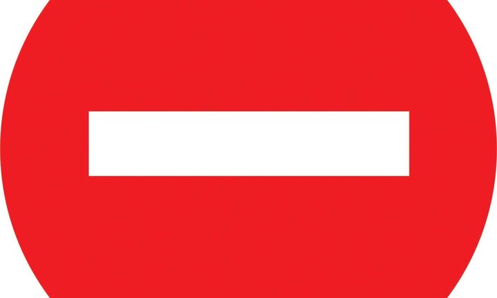 Biển báo cấm đi ngược chiều có ý nghĩa gì?