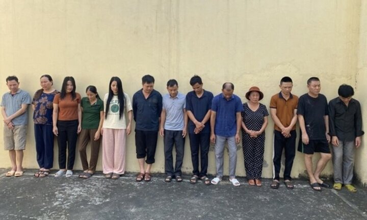 Nhiều “quý bà” tham gia đường dây ghi lô, đề giao dịch 1 tỷ đồng/ngày