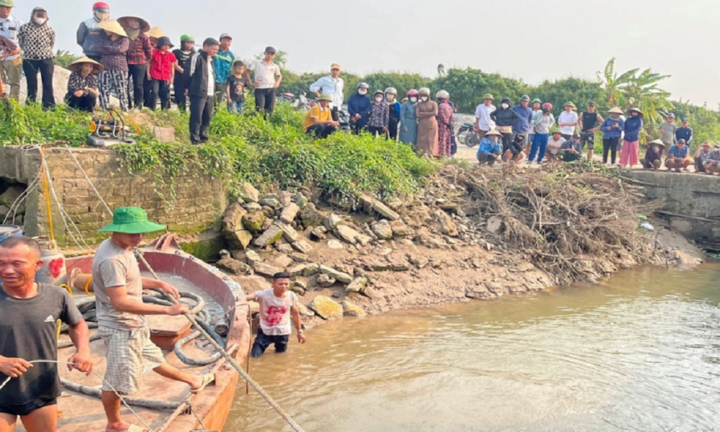 Hải Dương: Nam sinh lớp 9 tử vong khi nhảy từ thành tàu xuống sông tắm