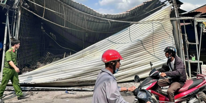 Tin nóng 24h hôm nay ngày 3/4: Cháy cửa hàng đồ gia dụng tại Đồng Nai, thiêu rụi nhiều hàng hóa