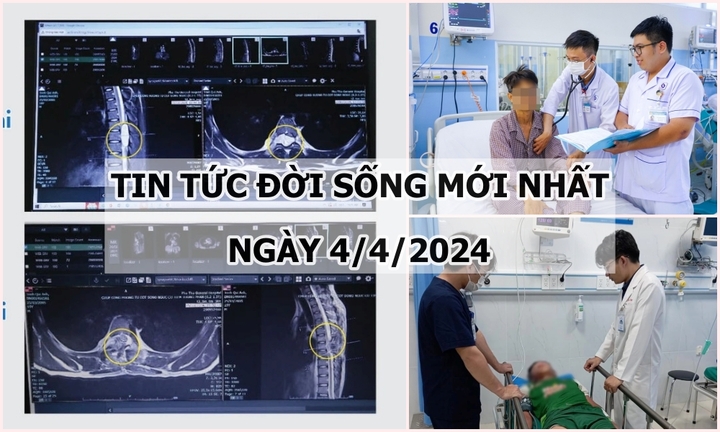 Tin tức đời sống ngày 4/4/2024: Người đàn ông bất ngờ ngã gục khi đỡ bóng bằng ngực
