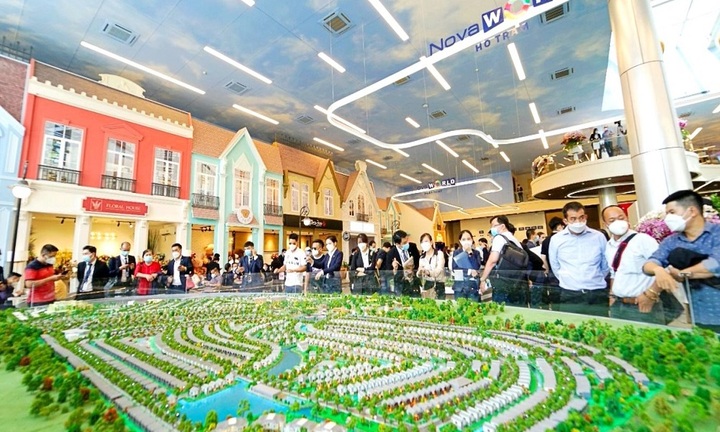 Trái chủ đồng ý đổi khoản nợ 284 triệu USD lấy cổ phiếu Novaland