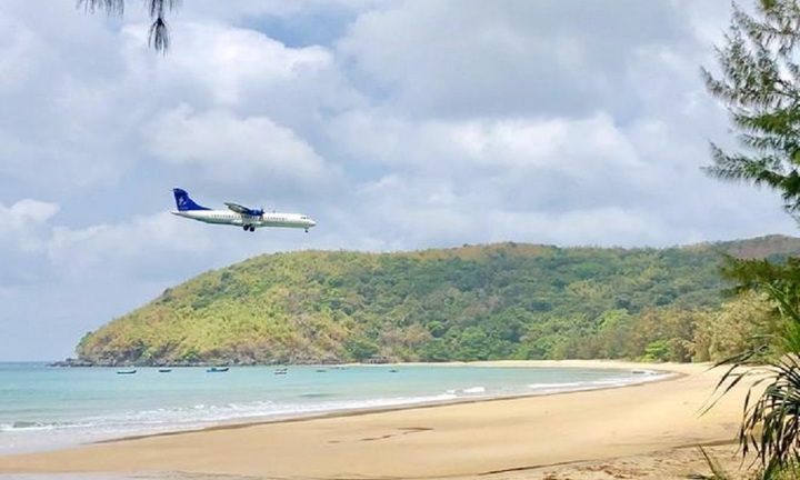 Vé máy bay đi Côn Đảo dịp 30/4 giá cao, khó mua