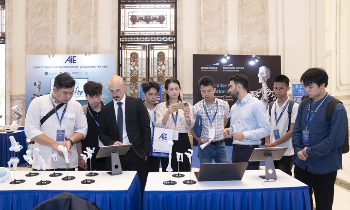 VinUni và Vinmec tổ chức hội nghị quốc tế ứng dụng công nghệ 3D trong y học