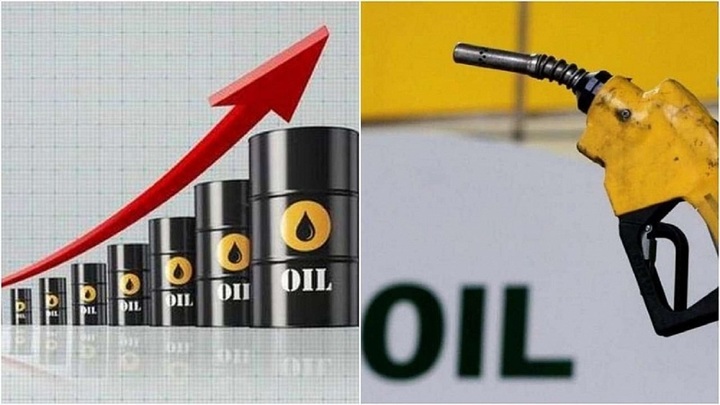 Giá xăng dầu hôm nay tiếp tục tăng lên