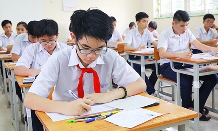 Hôm nay (5/4), hơn 116.000 học sinh lớp 12 ở Hà Nội thi khảo sát chất lượng