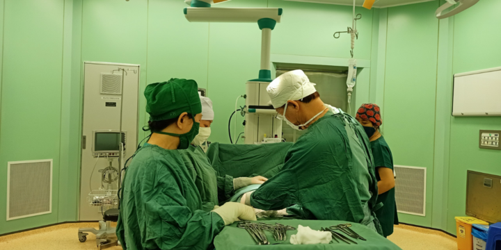 Mổ cấp cứu sản phụ bị vỡ tử cung, thành công 