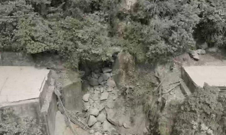 Xúc động chuyện người đàn ông bất chấp nguy hiểm cứu vợ trong trận động đất ở Đài Loan