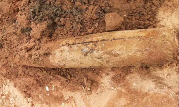 Quảng Bình: Phát hiện quả bom nặng hơn 200kg ở trung tâm TP.Đồng Hới