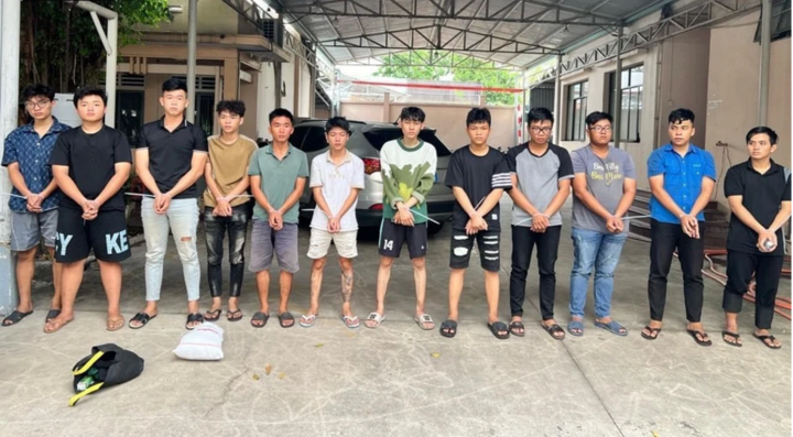 Tạm giữ 12 đối tượng trong vụ hỗn chiến dẫn đến tai nạn làm 2 người tử vong