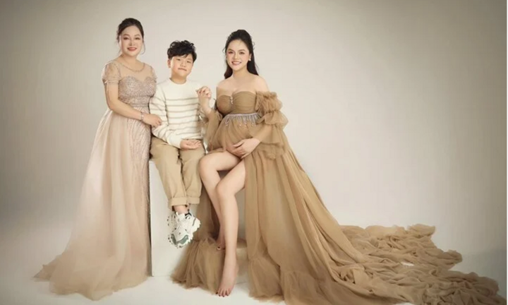 Diễn viên Thu Quỳnh chia sẻ cảm xúc khi mang thai lần 2