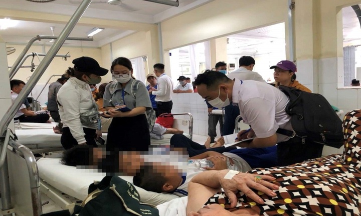 Vụ nữ sinh tử vong, 37 học sinh nhập viện nghi ngộ độc: Công an thu thập thông tin